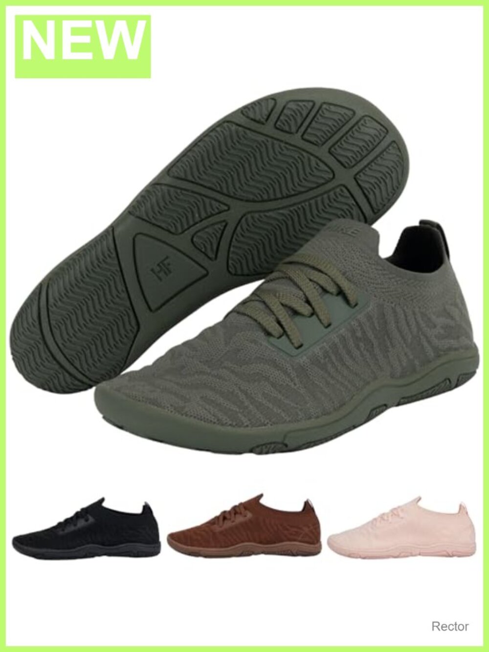 Zero-Drop Barefoot Shoes Lightweight Non-Slip Wide Toe Box Women Men